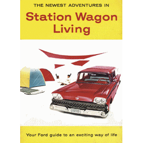 Brochure Ford station wagon 1959 PDF