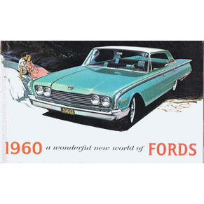 Brochure Ford 1960 (FD-C-6010)