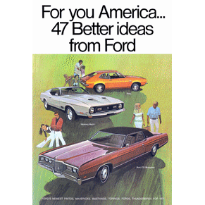 Brochure Ford 1971 PDF