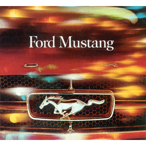 Catalogue Ford Mustang 1964 PDF