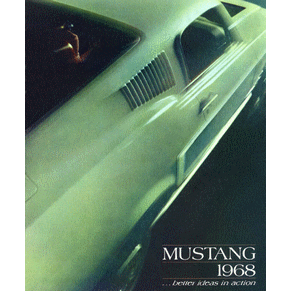 Brochure Ford Mustang 1968 PDF