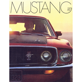Brochure Ford Mustang 1969 PDF