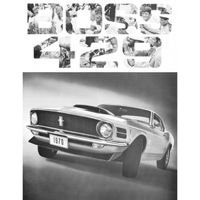 Brochure Ford Mustang Boss 429 1970 PDF