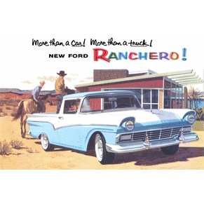 Brochure Ford Ranchero 1957 PDF