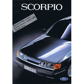 Brochure Ford Scorpi (506020)