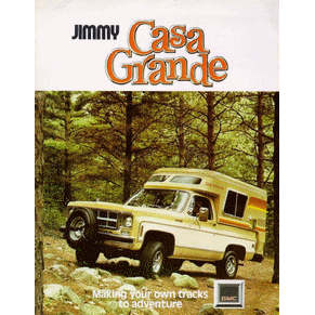 Brochure GMC Jimmy Casa Grande 1977 PDF