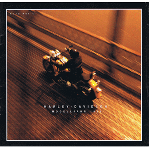 Brochure Harley-Davidson 1996 gamme (Germany) (9361-96VN)