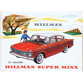 Brochure Hilmann Super Minx
