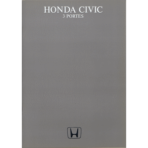 Brochure Honda Civic 3 portes (Switzerland)