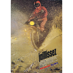 Brochure Honda XL 125 S 1980
