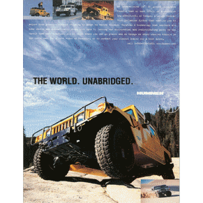 Brochure Hummer 1999 PDF