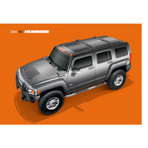 Brochure Hummer H3 2006 PDF