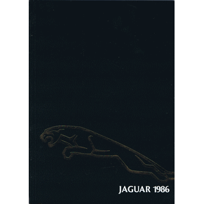 Brochure Jaguar 1986 range (Switzerland)
