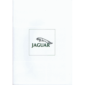 Brochure Jaguar 1989 range