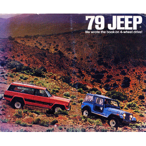 Brochure Jeep 1979 PDF
