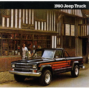 Brochure Jeep 1980 PDF