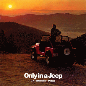 Brochure Jeep 1984 PDF