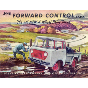 Brochure Jeep FC-150 1956 PDF