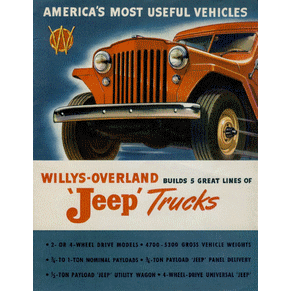 Brochure Jeep 1947 PDF