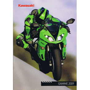 Catalogue Kawasaki 2009 gamme