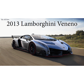 Brochure Lamborghini Veneno 2013 PDF