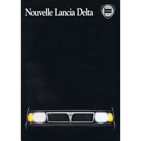 Brochure Lancia Delta 1986 (9520)