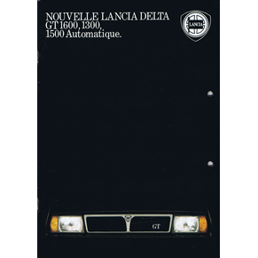 Brochure Lancia Delta (88799260)