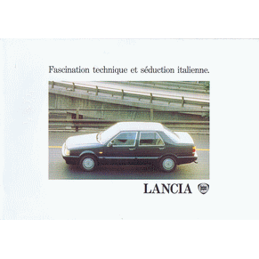 Brochure Lancia (Switzerland)