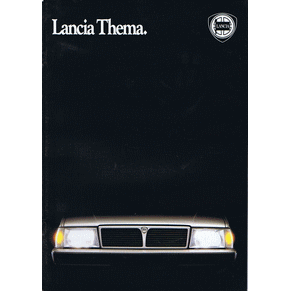 Brochure Lancia Thema 1985 (88799391)