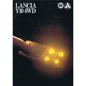 Brochure Lancia Y10 4wd (Switzerland)
