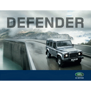Brochure Land Rover Defender 2010 PDF