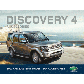 Brochure Land Rover Discovery 4 accesories 2010 PDF