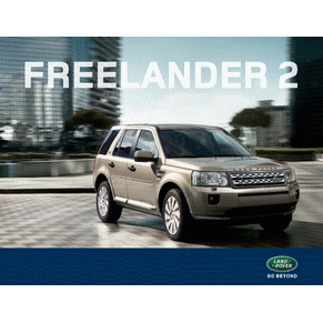 Brochure Land Rover Freelander 2 2010 PDF
