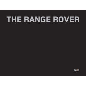 Brochure Land Rover Range Rover 2011 PDF