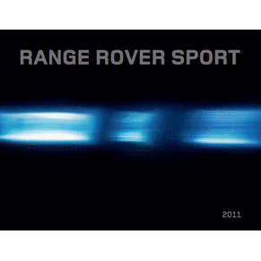 Brochure Land Rover Range Rover Sport 2011 PDF