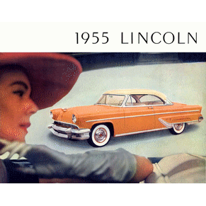Brochure Lincoln 1955 PDF