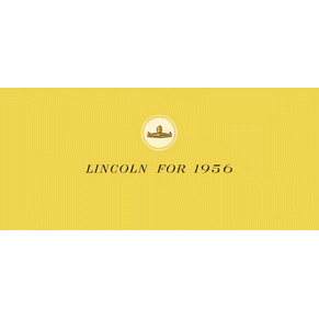 Catalogue Lincoln 1956 PDF