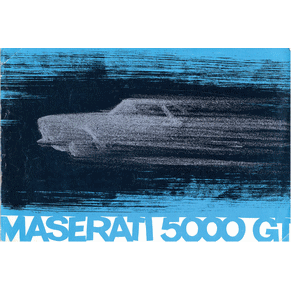 Brochure Maserati 5000 GT 1959 PDF