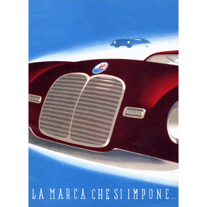 Brochure Maserati A6 Turismo 1500cc 1948 PDF
