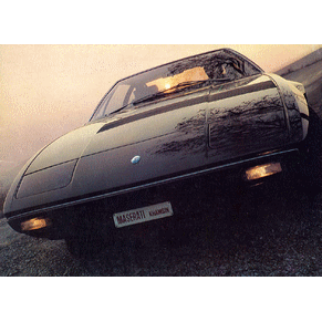 Brochure Maserati Khamsin 1974 PDF