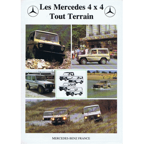 Brochure Mercedes Benz 1983 4x4 tout terrain (1686-10/83)