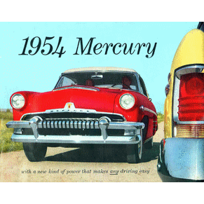 Brochure Mercury 1954 PDF