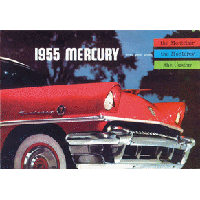 Brochure Mercury 1955 PDF