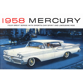 Brochure Mercury 1958 PDF