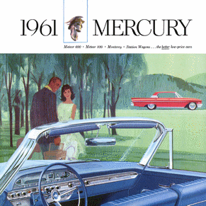 Brochure Mercury 1961 PDF