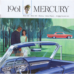 Brochure Mercury 1961 (M61-103)