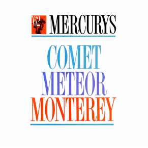 Brochure Mercury 1962 PDF