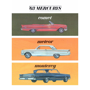 Brochure Mercury 1963 PDF