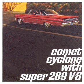 Catalogue Mercury Comet Cyclone 1964 PDF