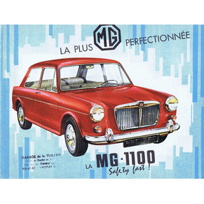 Brochure MG 1100